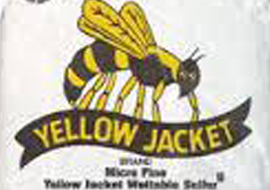 Yellow on sale jacket patch