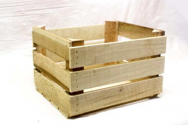 Wood Produce Crates, Harvest Boxes