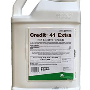 Credit Extra Herbicide ( Round Up ) (2.5 GAL)