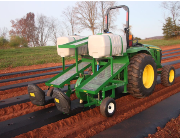 RainFlo Model 1270 Series II Transplanter