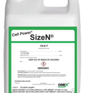 OMEX  SizeN  (K)15-0-7 (2.5 Gallon)
