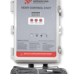 Vent Control 110V/24V for Auto Roll Up