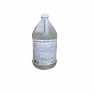 1 Gal Sulfuric Acid 66o Be'