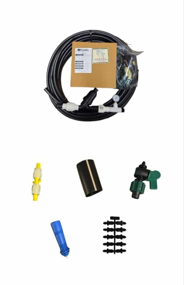 Garden Drip Irrigation Kit (20 rows)