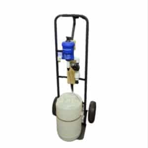 3/4" 11 GPM Dosatron On Cart With Plumbing