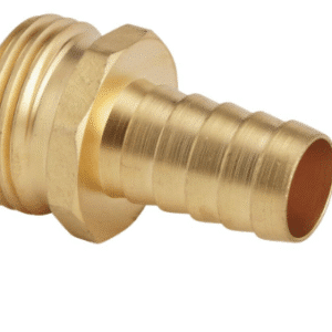 5/8" Male Brass Hose End