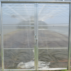4' x 7 1/2' Double Slide Door