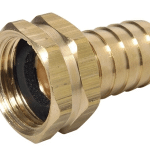 5/8" Female Brass Hose End