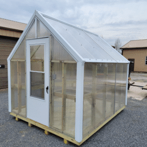 8'x16' Hobby Greenhouse