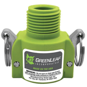 Garden Hose Camlock Mht x Female Camlock