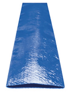Blue Vinylflow Layflat (per foot)