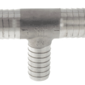 1.25" SS Tee Insert x Insert