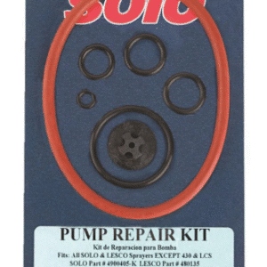 Solo Piston Pump Rebuild Kit