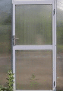 39.5"x80" Polycarbonate Entry Door w/Frame