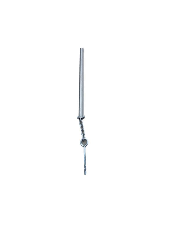 6' x 1-3/8" Guide Pipe w/Chain Assembly