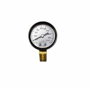 100 Psi Pressure Gauge
