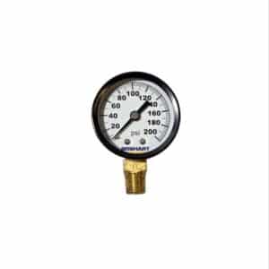 200 PSI Pressure Gauge