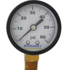 60 Psi Pressure Gauge