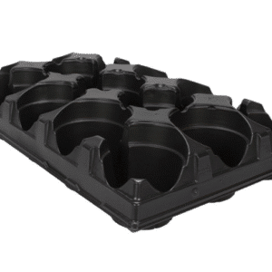 Round Thermoformed Trays