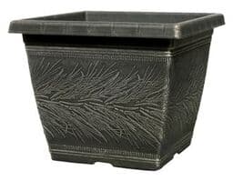 Harvest Wheat Square Planter