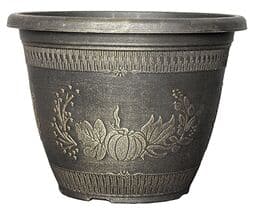 Pumpkin Deco Planter